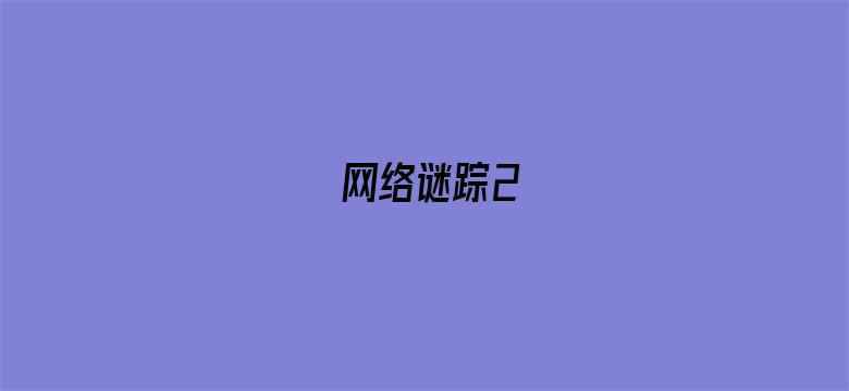 网络谜踪2